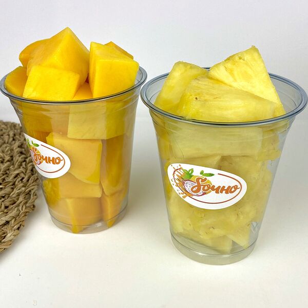 Комбо из фруктовых стаканчиков №7