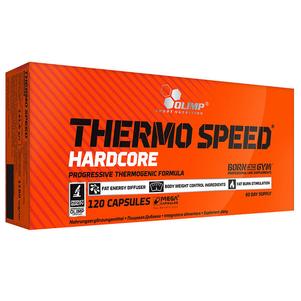 Olimp Thermo Speed Hardcore капсулы 120 шт