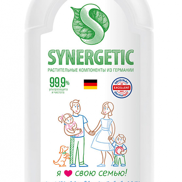 Жидкое мыло Synergetic Кокосовое молочко