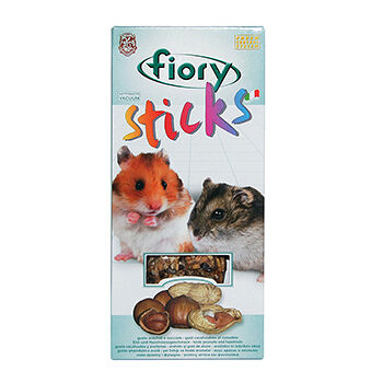 Fiory Sticks палочки для хомяков (2*50 г.) Орехи