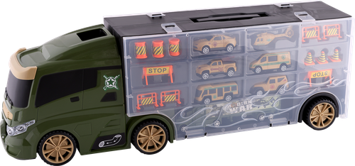 

Набор игровой Bigga Большой трейлер Арт. 666-06H, 666-08, 666-09, 666-10H