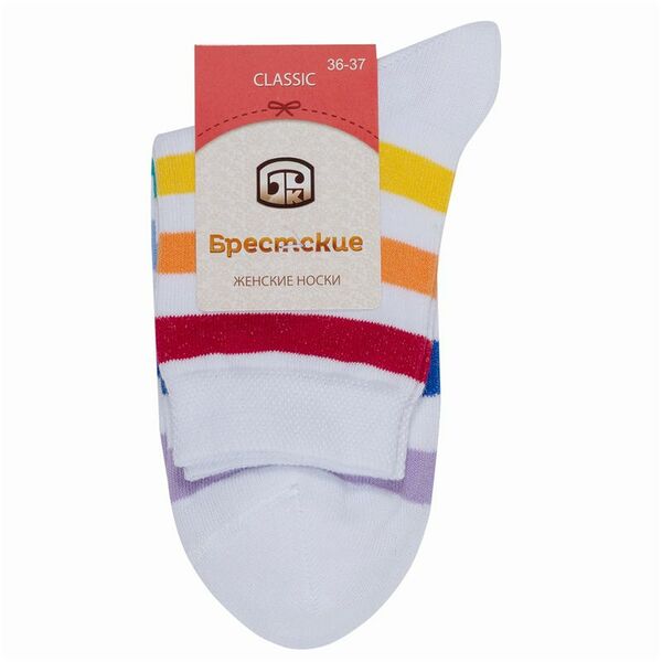 Носки Брестские Classic женские размер 36-37 1шт цвет в ассортименте