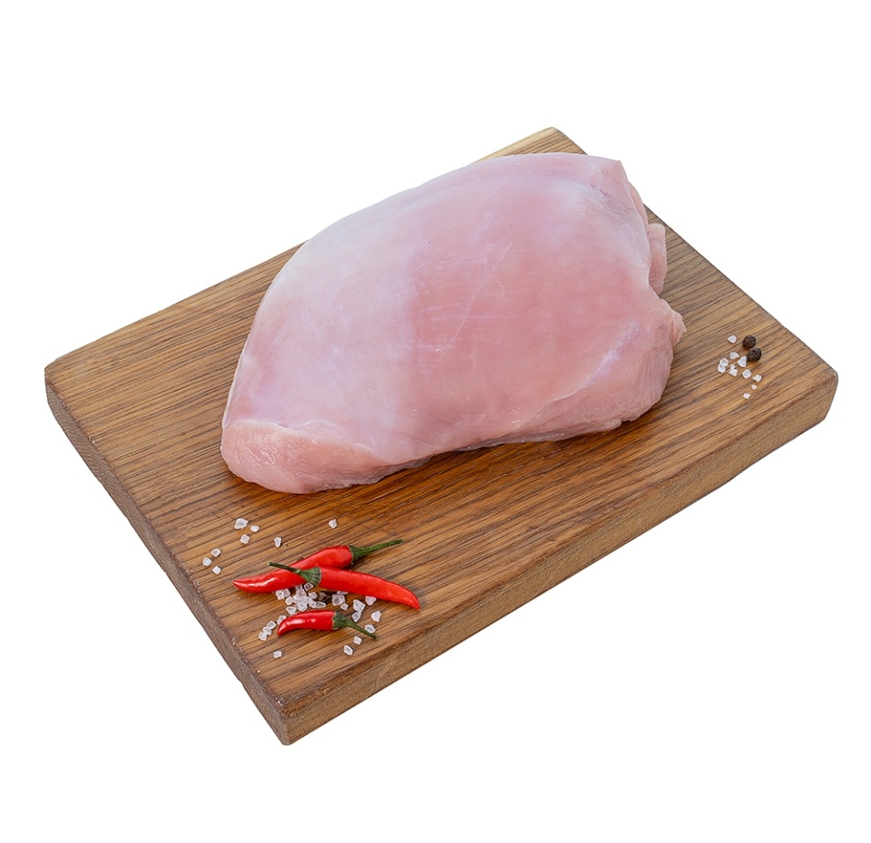 

Филе грудки индейки фермерское КФХ Баварский Е.м. Россия