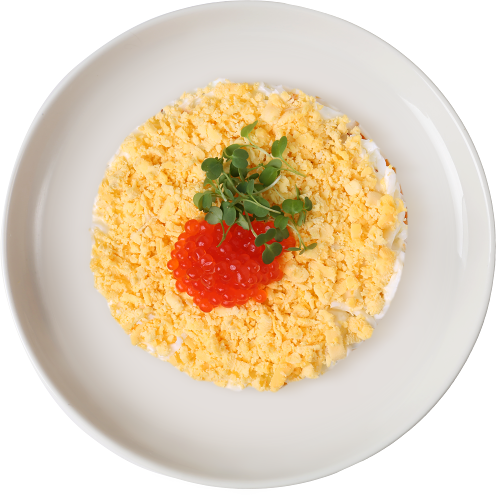 Салат М-Кухня Мимоза, 200 г