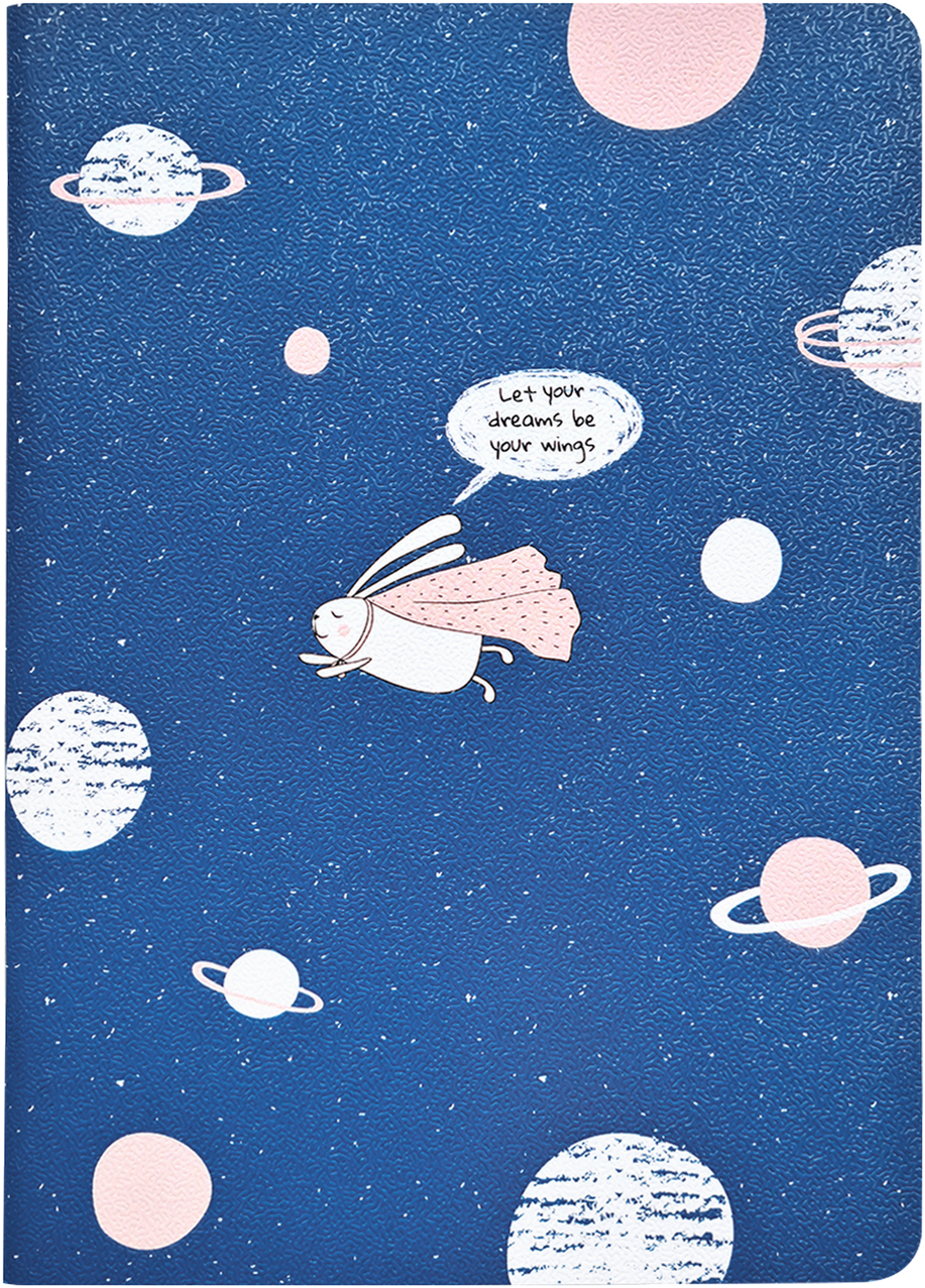 

Тетрадь общая BE SMART Bunny. Космос А5 40 листов в клетку