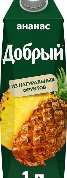 Нектар Добрый Ананасовый, 1л