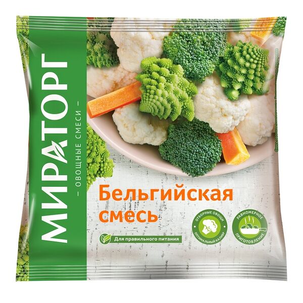 Овощная смесь Vитамин Бельгийская