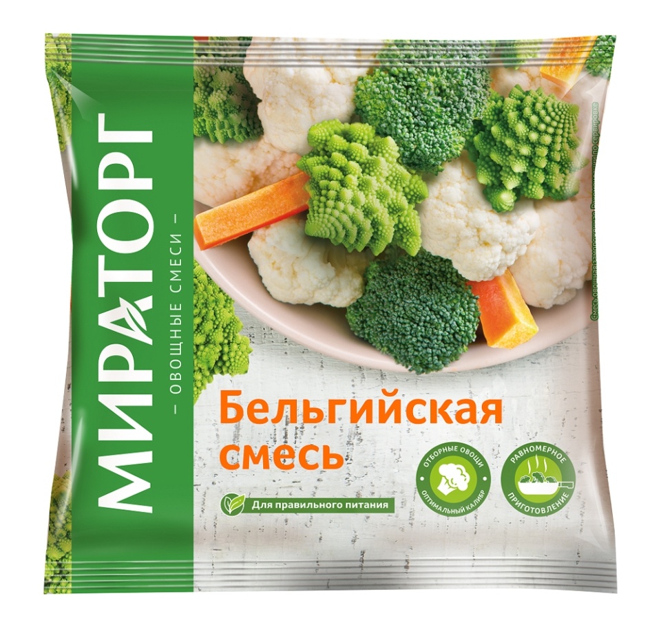 

Овощная смесь Vитамин Бельгийская 400 г
