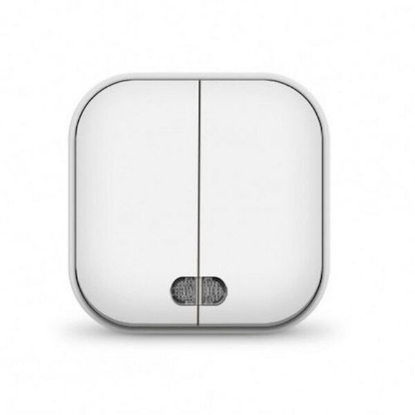 Выключатель двухклавишный Ionich, подсветка, 10А