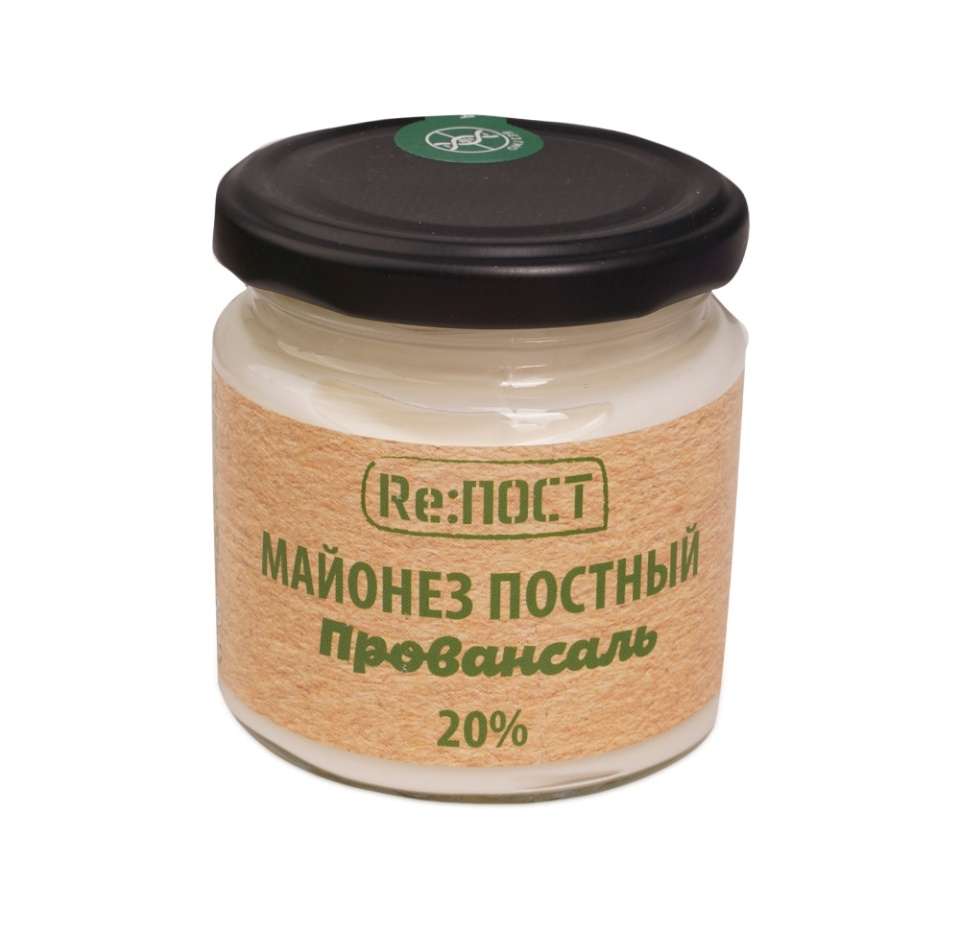

Соус майонезный "Re:ПОСТ" Провансаль 20% 200г, Россия