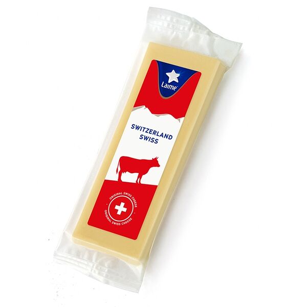 Сыр Laime Швейцарский твердый 45% 150г