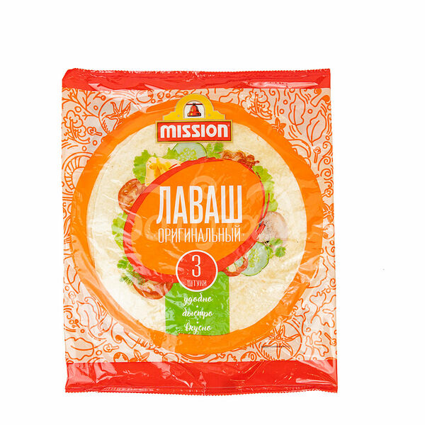 Лаваш Оригинальный Mission 270гр упак