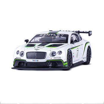

Машинка металлическая 1:32 Bentley Continental GT3, белый