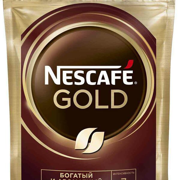 Кофе растворимый Nescafe Gold 130 г