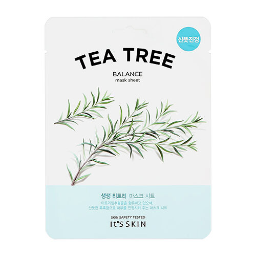 Маска тканевая It's Skin с экстрактом чайного дерева успокаивающая 18 г
