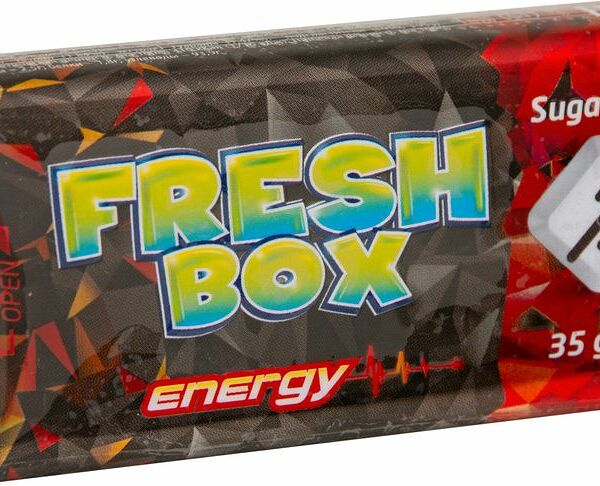 Драже Fresh Box Energy освежающие, 35г