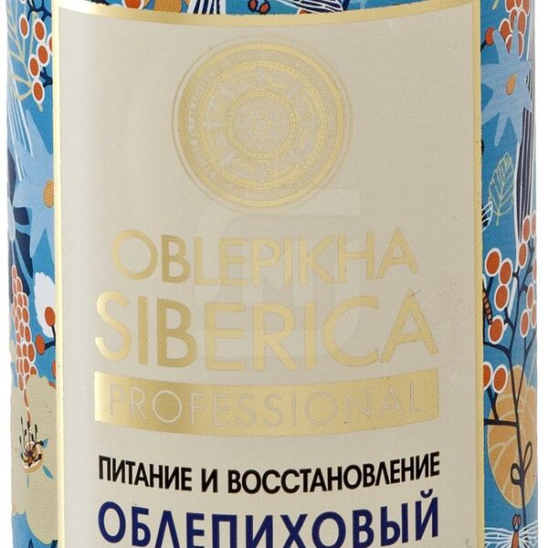 Шампунь для волос Natura Siberica Для поврежденных волос облепиховый 400мл
