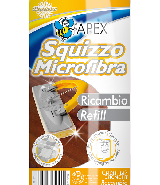 Насадка Apex Squizzo для швабры микрофибра