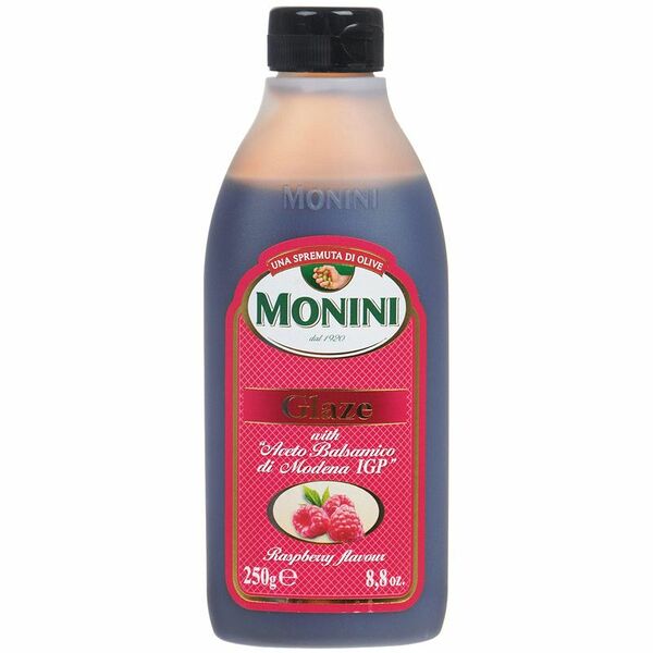 Соус бальзамический Monini Glaze со вкусом малины