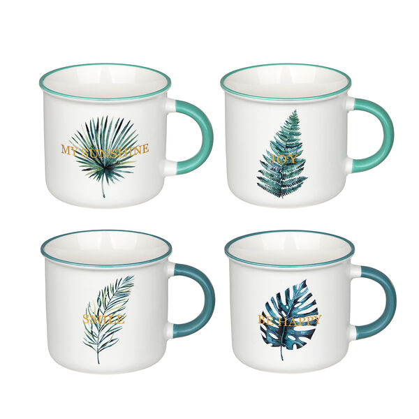 Кружка 350мл, фарфор, 