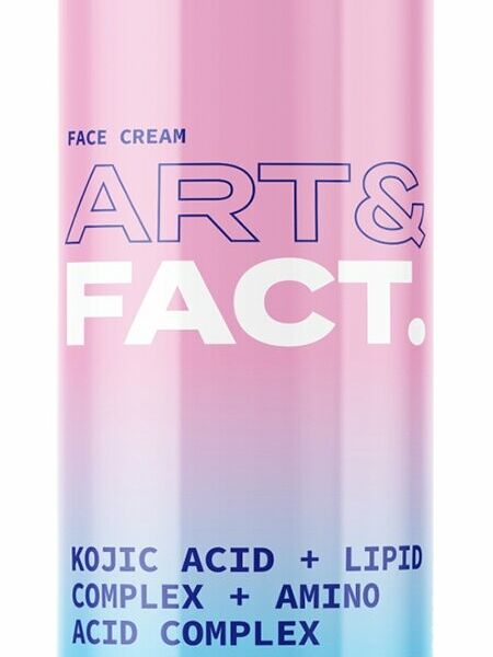 ART&FACT. Крем для лица выравнивающий с койевой кислотой и липидным комплексом, 30 мл