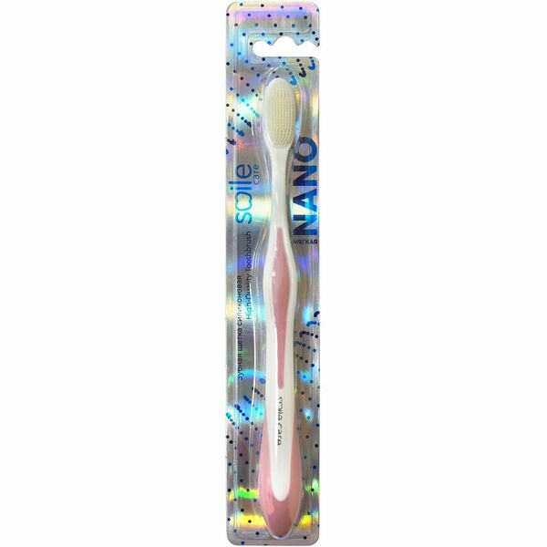 Зубная щетка Smile Care Nano 829 мягкая силиконовая цвет в ассортименте
