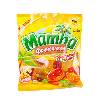 Мармелад Фрумеладки Mamba Фруктовый микс, 72г