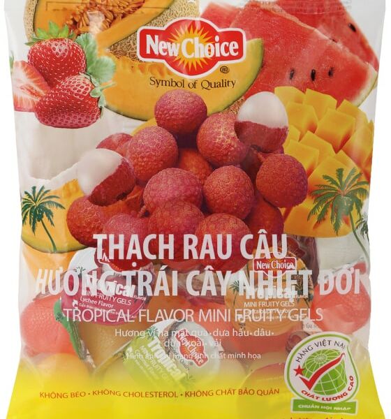 Желе New Choice Тропик Ассорти 300г