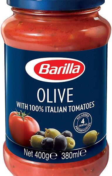 Соус Barilla Olive оливковый 400г