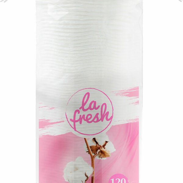 Ватные диски La fresh, 120 шт.