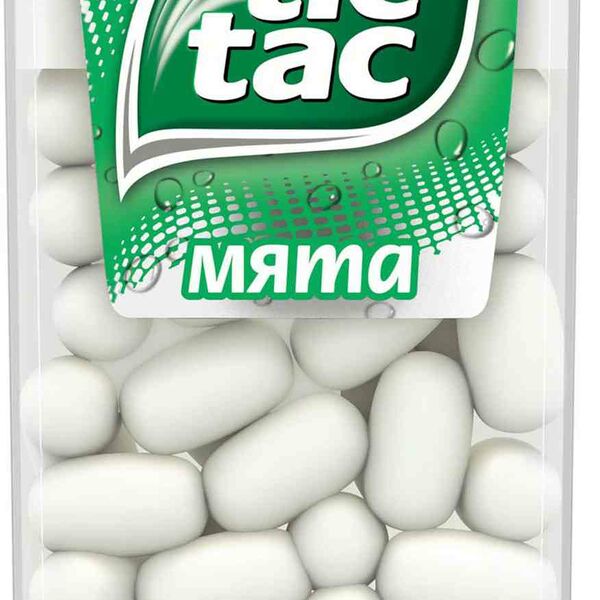 Драже освежающее Tic Tac Мята 16г