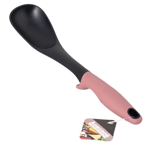 Ложка, 31,8 х 7 см, нейлон, пластик, в ассортименте