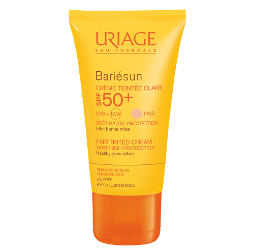 Uriage Bariesun SPF 50+ тональный крем светлый 50 мл