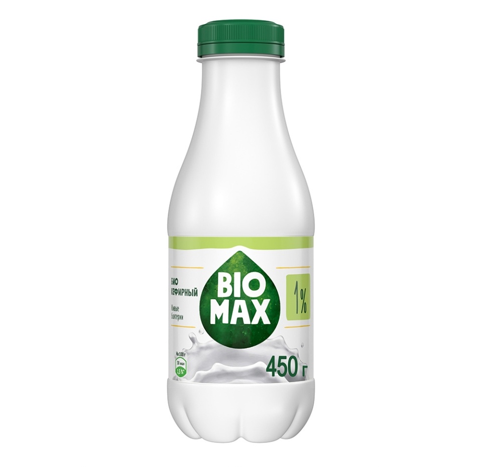 

Кефир Bio Max 1% 450 г