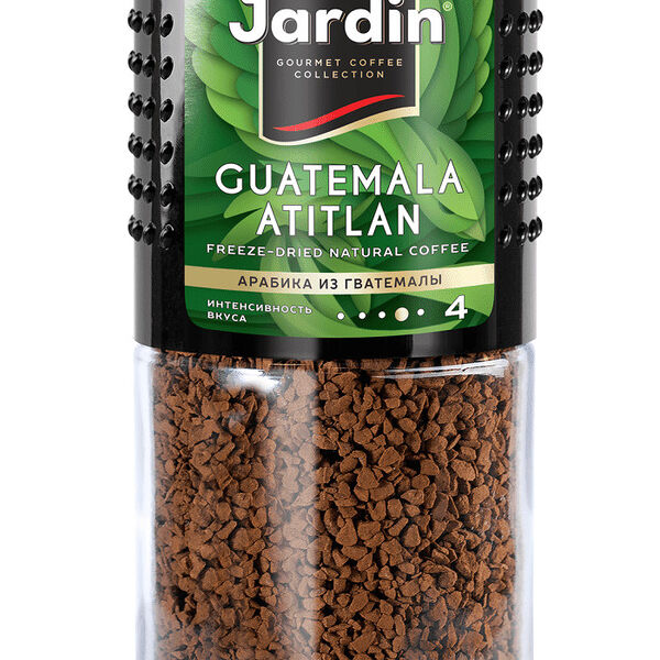 Кофе Jardin Guatemala atitlan растворимый
