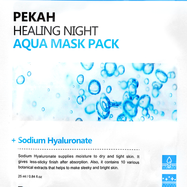 Маска для лица PEKAH Healing Night Восстанавливающая увлажняющая