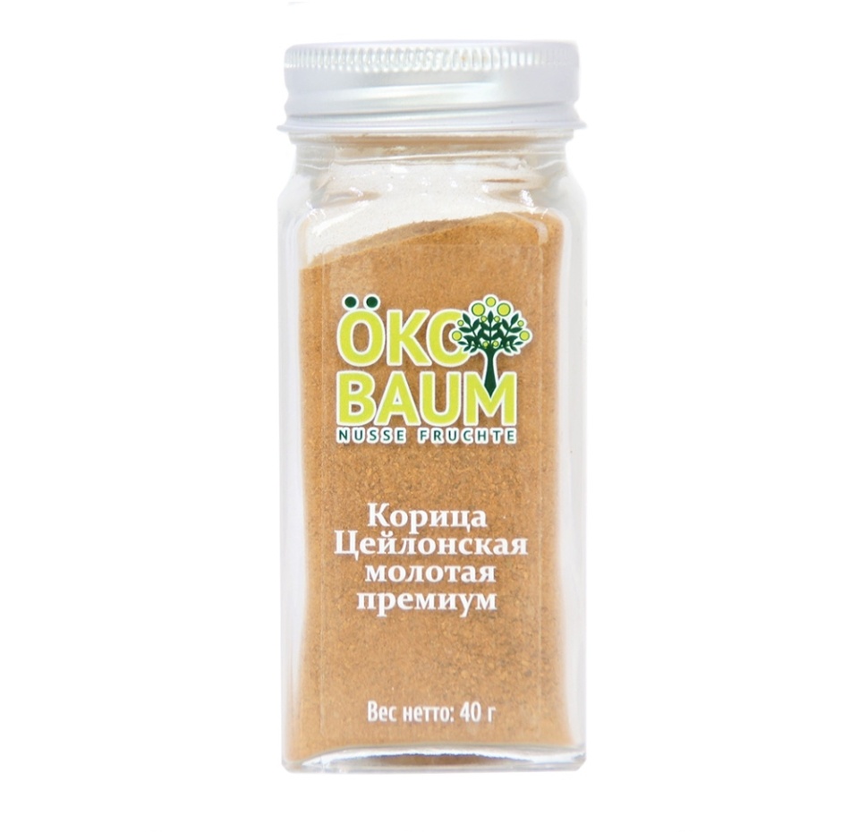 

Приправа Oko baum корица цейлонская в палочках