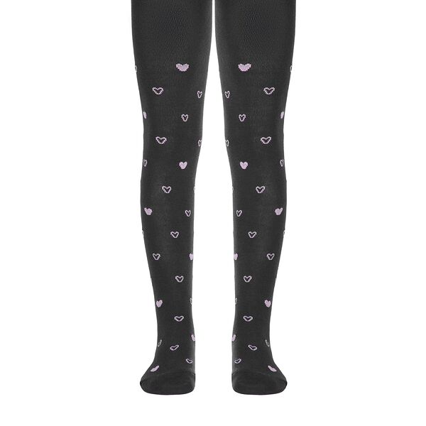 Колготки детские Conte-kids TIP-TOP, р.140-146 (22), 544 темно-серый