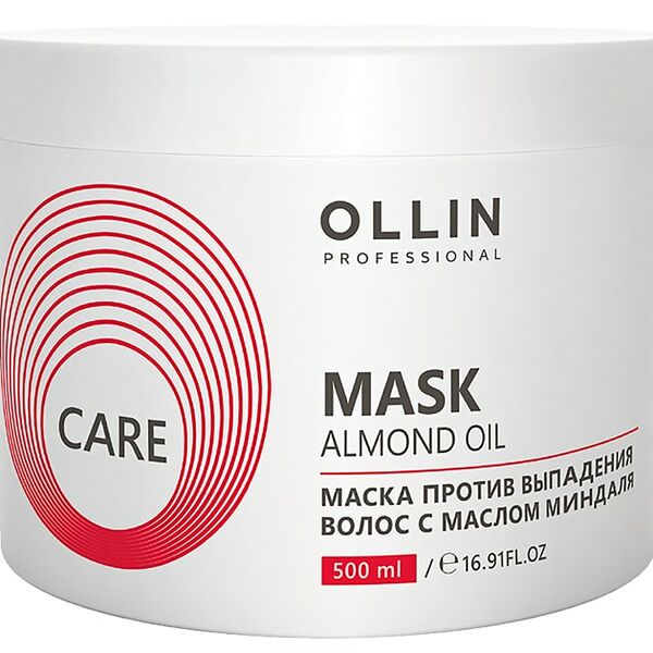 Маска для волос Ollin Care Almond Oil 500мл