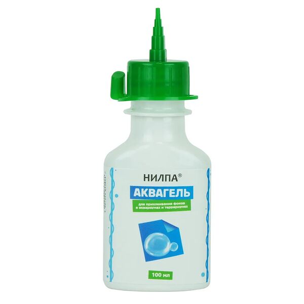 Аквагель для приклеивания фонов в аквариумах и террариумах, 100 мл