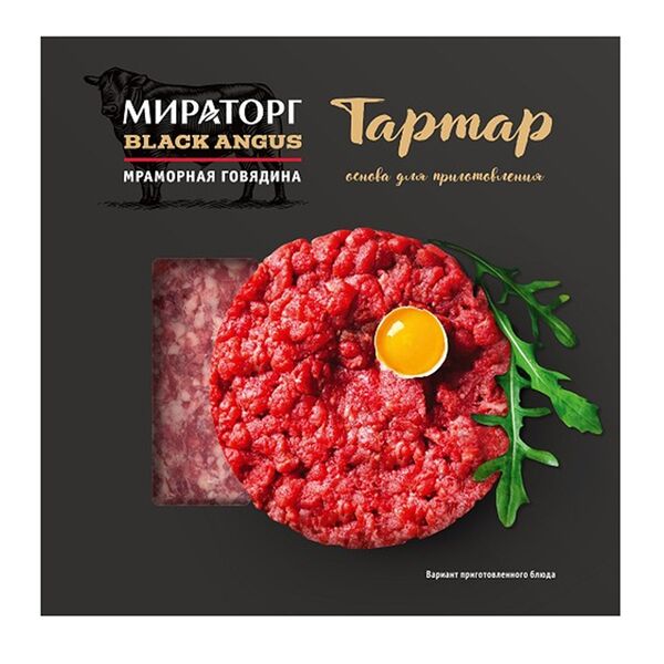 Тартар Мираторг Black Angus охлажденный