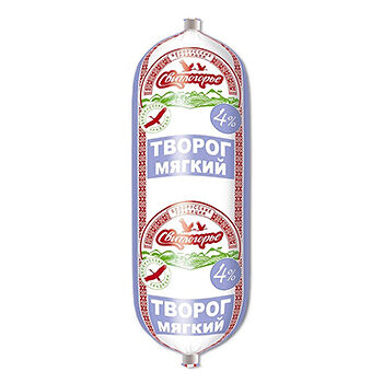 Творог мягкий Свитлогорье 4%