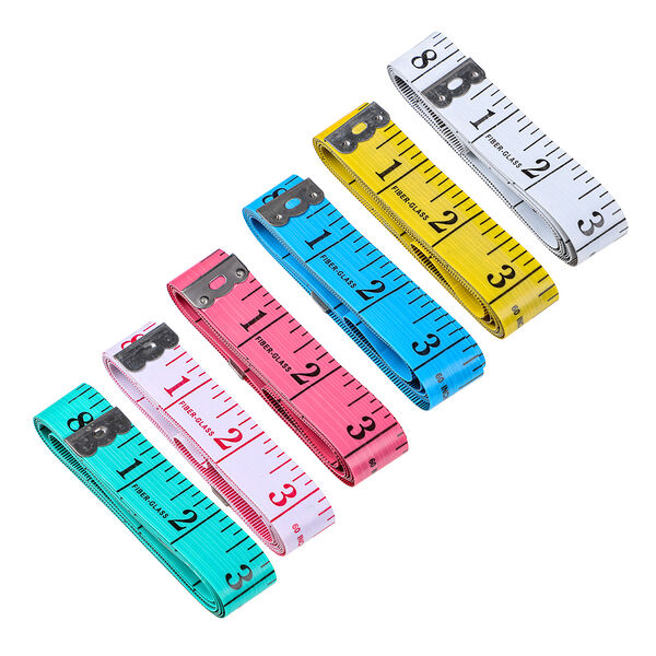 Сантиметр портновский 1,5м, пвх, s-1, в ассортименте