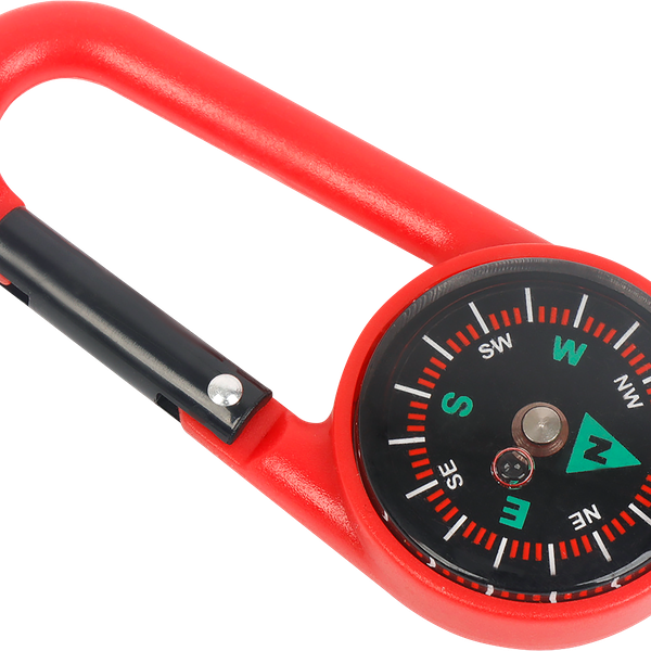 Компас ACTIWELL с карабином GV28805-22-2