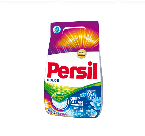 Стиральный порошок автомат Persil Color Свежесть от Vernel