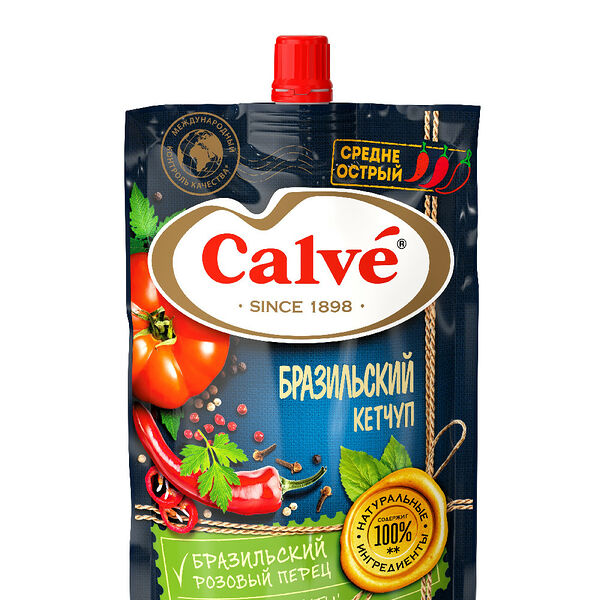 Кетчуп Calve Бразильский острый