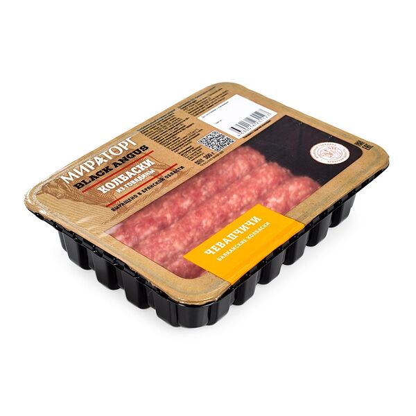 Колбаски Мираторг из мраморной говядины Чевапчичи охлажденные, 300г