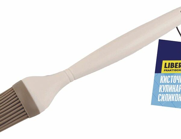 Кисточка Liberhaus кулинарная силиконовая 1шт.