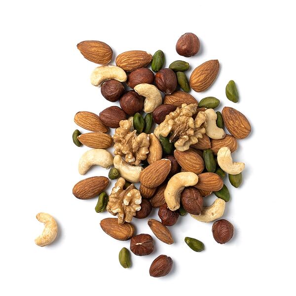 Смесь орехов с фисташкой изумрудной, вес