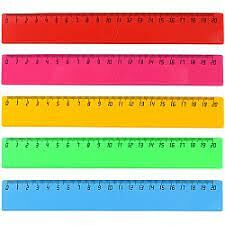 Линейка 20см Юни